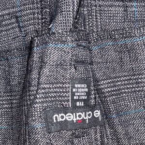 Tweed Vest Pant Suit